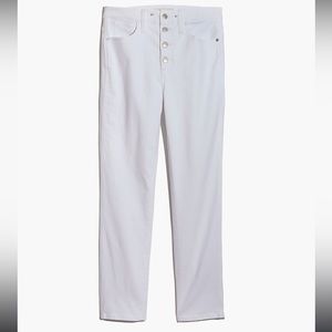 Madewell Stovepipe jeans NWT
